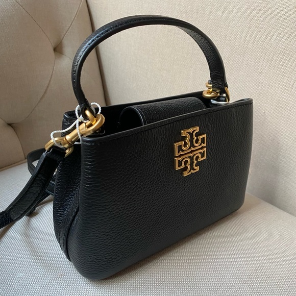 NEW Tory Burch Britten Micro Satchel - Picture 3 of 9